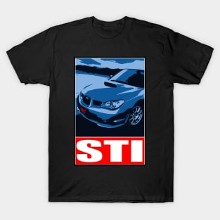 Subaru STI - 2 T-Shirt